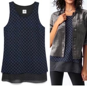 CAbi Scallop Top Sz Medium